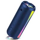 Caixa de som Bluetooth dotn 2026 sem fio, 30 h, luzes RGB, IPX7