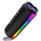 Caixa de som Bluetooth dotn 2026 sem fio com luzes RGB IP7