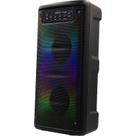Caixa de Som Bluetooth e Rádio Portátil D-3208 Caixa de Som Bluetooth e Rádio Portátil D-3208