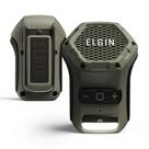 Caixa de Som Bluetooth Elgin Thumper com Presilha, Resistente às Intempéries