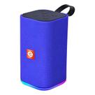 Caixa de Som Bluetooth Exbom CS-M31BTL Azul 5W Multimídia 7 LEDs para Animação FM SD AUX Caixinha de Som Azul Caixa de Som Bluetooth Exbom CS-M31BTL Azul 5W Multimídia 7 LEDs para Animação FM SD AUX Caixinha de Som Azul