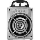 Caixa De Som Bluetooth FM Flash Drive Hi-Fi 10W Bateria Interna Alta Capacidade 1200mAh