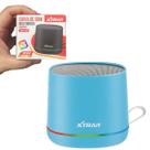 Caixa De Som Bluetooth Fm Rgb Portátil Xtrad 10W Creme