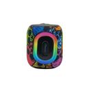 Caixa de som Bluetooth iphoenix IP-190 Skull Wireless TWS LED