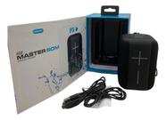 Caixa De Som Bluetooth Ipx6 Prova Dagua Kimaster K400
