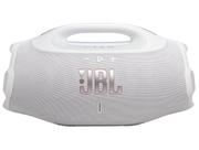 Caixa de Som Bluetooth JBL Boombox 4 Branca Até 34h de Reprodução, IP68 À prova dÁgua e Resistente a Poeira, 210W
