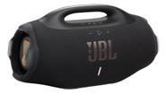 Caixa De Som Bluetooth JBL Boombox 4 Original 210W RMS IP68 À Prova Dágua Portátil Bateria Até 34h Som Potente Para Festas