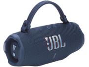 Caixa de Som Bluetooth JBL Charge 6, Powerbank Integrado, IP67 Resistente à Água, Azul - JBLCHARGE6BLU