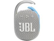 Caixa De Som Bluetooth Jbl Clip4 Eco -White Caixa De Som Bluetooth Jbl Clip4 Eco -White