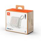 Caixa de Som Bluetooth JBL Go 4 Branca 4.2W RMS, IP67 - até 7 horas de reprodução