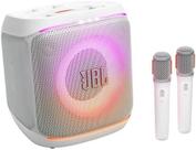 Caixa De Som Bluetooth Jbl Partybox Encore 2 Com Ai Sound Boost Branca - Bivolt