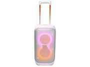 Caixa De Som Bluetooth Jbl Partybox Stage 320 branco Caixa De Som Bluetooth Jbl Partybox Stage 320 branco