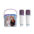 Caixa de Som Bluetooth Karaokê Infantil Frozen - Candide Caixa de Som Bluetooth Karaokê Infantil Frozen - Candide
