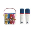 Caixa de Som Bluetooth Karaokê Infantil Patrulha Canina - Candide Caixa de Som Bluetooth Karaokê Infantil Patrulha Canina - Candide