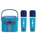 Caixa de Som Bluetooth Karaokê Infantil Stitch Caixa de Som Bluetooth Karaokê Infantil Stitch