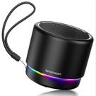 Caixa de Som Bluetooth Keransean 5.4 Sem Fio com Luzes RGB e 12h de Bateria