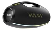 Caixa de Som Bluetooth LED Prova d'água Hyperboom 1000 WAAW