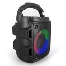 Caixa de Som Bluetooth LED RGB Portatil TWS Caxinha de Som - XTRAD