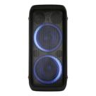 Caixa De Som Bluetooth LED USB FM Karaokê Ecopower EP-3803