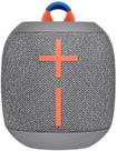 Caixa de som Bluetooth Logitech WONDERBOOM 2 portátil cinza