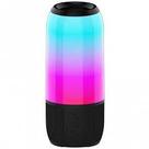 Caixa De Som Bluetooth Mega Star Led Hyj5bt