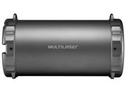 Caixa de Som Bluetooth Multilaser Bazooka 20W RMS - com Subwoofer Entrada SD