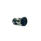Caixa de som bluetooth multimidia led fm sd usb 5w portatil xd4000 camuflado