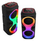 Caixa De Som Bluetooth Multimídia Led Rgb Usb Fm Tws 50w Cor Rgb