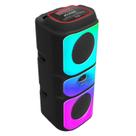 Caixa De Som Bluetooth Multimídia Led Rgb Usb Fm Tws 50W