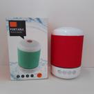 Caixa de som bluetooth multimidia speaker - vermelho