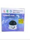 Caixa de som Bluetooth Music Bivolt Formato Lua e estrelas LED - CRYSTALM