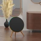 Caixa de Som Bluetooth Portátil 120W Graves Som 360 8'' HI-FI RGB TWS Bateria Recarregável