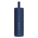 Caixa de Som Bluetooth Portátil 30W RMS IP67 à Prova de Água 12 Horas TWS 100 Caixas Azul MDZ-38-DB