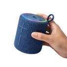 Caixa de Som Bluetooth Portátil com Luzes RGB e Alça Topo