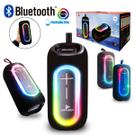 Caixa De Som Bluetooth Portátil Grasep DG780 20W RMS IPX6 LED TWS Rádio FM