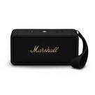Caixa de Som Bluetooth Portátil Marshall Middleton - Preto/Latão Caixa de Som Bluetooth Portátil Marshall Middleton - Preto/Latão