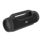 Caixa De Som Bluetooth Portátil Preta Bright