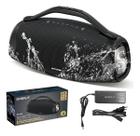 Caixa de Som Bluetooth Portátil Sabala DR909 Boombox 200W RMS Preta