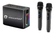 Caixa de Som Bluetooth Portátil Techguia HSJ 70 Potência de 120w