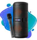 Caixa De Som Bluetooth Portátil Tws Potente 20w Microfone Sem Fio