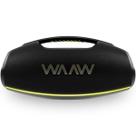 Caixa de Som Bluetooth Potente À Prova dágua Boombox WAAW Hyperboom1000 Portátil Som Alto Grave Forte