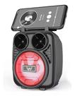 Caixa De Som Bluetooth Recarregavel Led Com Suporte para Celular Caixa De Som Bluetooth Recarregavel Led Com Suporte para Celular