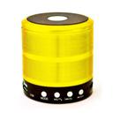 Caixa de Som Bluetooth Recarregável Mini Portátil USB Ws 887