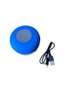 Caixa De Som Bluetooth Resistente A Água Bts-06 - azul