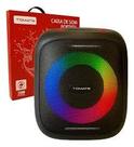 Caixa de Som Bluetooth RGB Portátil 70W Tomate MTS-8012