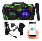 Caixa De Som Bluetooth Sem Fio Big Box Led Xtrad Xdg-37 Fm Caixa De Som Bluetooth Sem Fio Big Box Led Xtrad Xdg-37 Fm