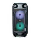 Caixa de Som Bluetooth Slim 80W Sumay Preto
