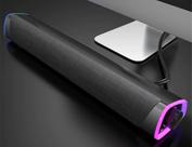 Caixa de Som Bluetooth Soundbar 2 Alto Falantes 6W 80dB