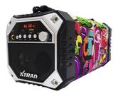 Caixa de Som Bluetooth Space Box com microfone -STRAD