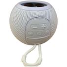 Caixa de som bluetooth speaker com led 5w rgb s55 da rock